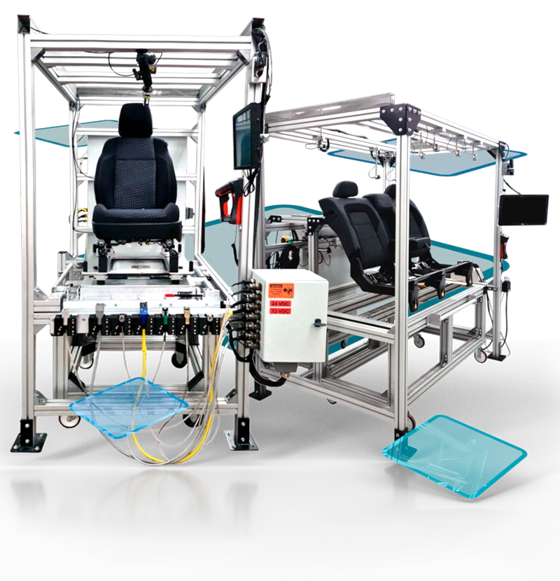 Automotive seat functional testers