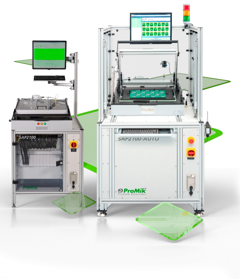 Semi-Automated and manual flashing stations